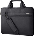 Voova 15.6 Inch Laptop Bag | Waterproof Slim Briefcase for MacBook & HP