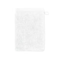 möve Superwuschel wash glove 15 x 20 cm made of 100% cotton, snow