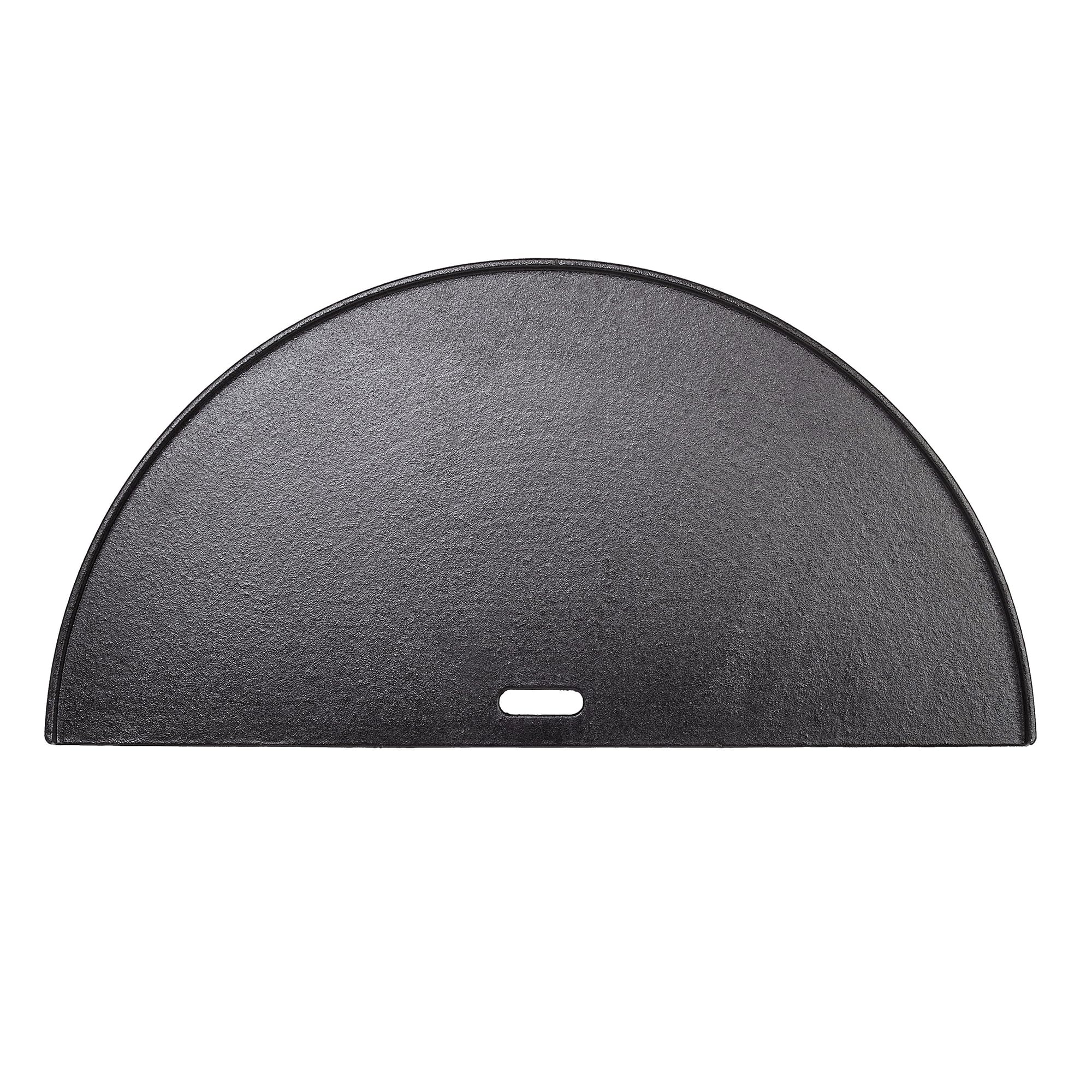 Kamado Joe Big Joe Reversible Cast Iron Griddle – Half Moon Grill Plate