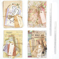 Vintage Scrapbook Paper - 400 Sheets for Junk Journaling