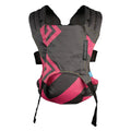 Diono Venture 2-in-1 Baby Carrier | Hip-Healthy Buckle Carrier - Charcoal