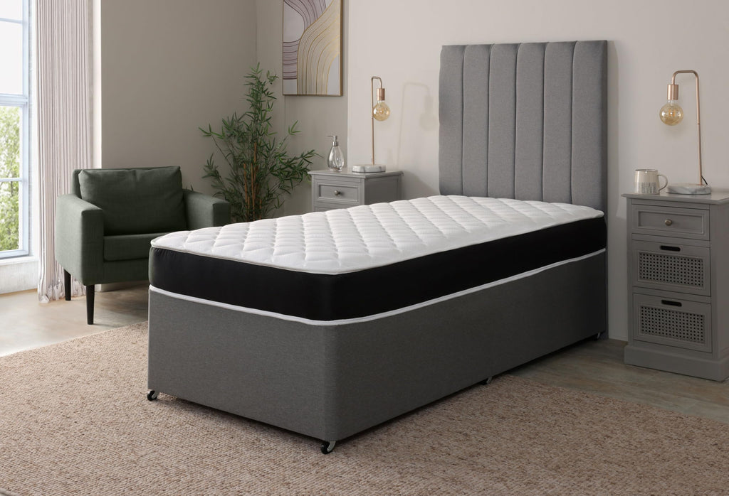 Starlight Beds Small Single Hybrid Memory Foam Mattress | 18cm Deep