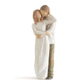 Willow Tree Together Figurine – Hand-Painted Resin Wedding Gift, 9-Inch