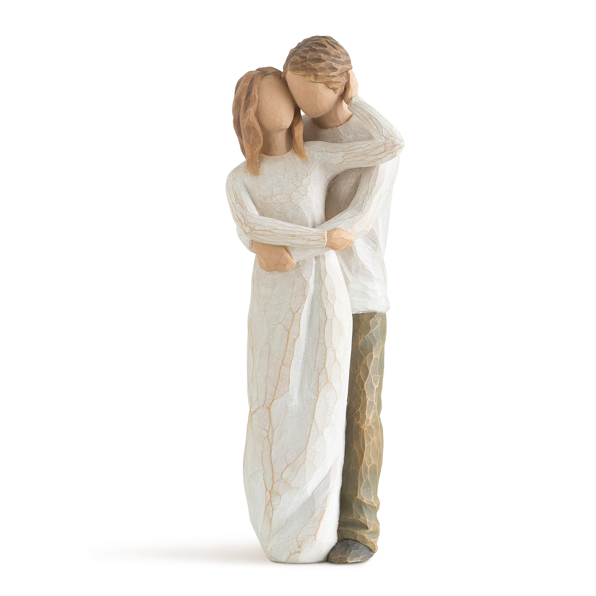 Willow Tree Together Figurine – Hand-Painted Resin Wedding Gift, 9-Inch