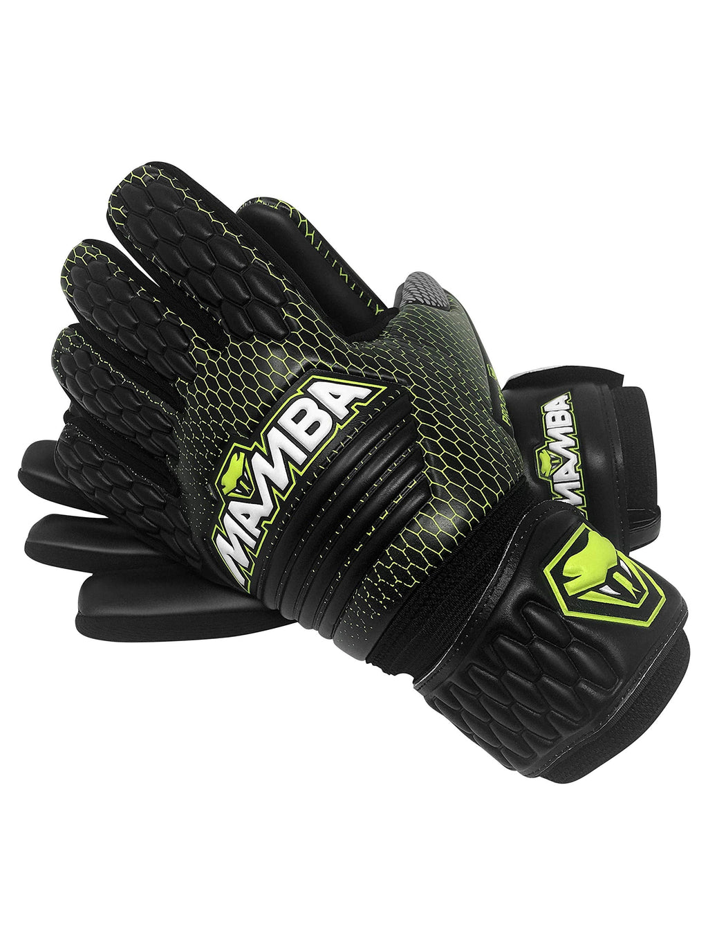 MAMBA Pro Goalkeeper Gloves | German Contact Latex | Negative Cut
