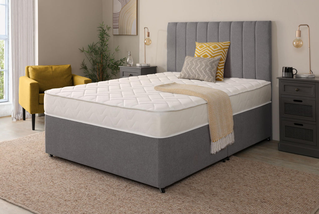 Starlight Beds Small Double Hybrid Mattress | Memory Foam & Sprung | 4ft