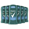 Degree Men Cool Rush Antiperspirant Deodorant Stick, 2.7 Oz (6 Pack)