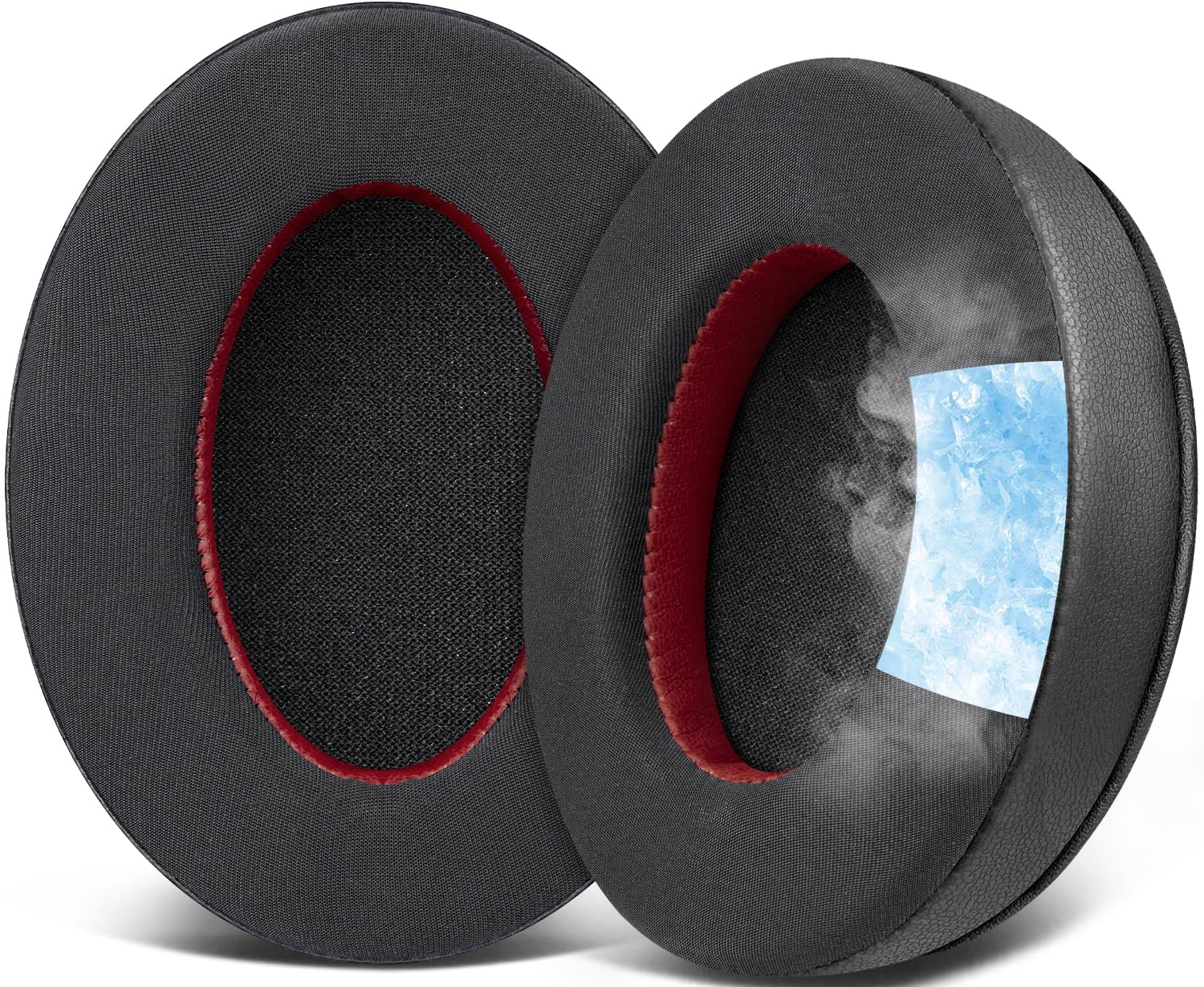 SOULWIT Cooling Gel Earpads for HyperX Cloud Alpha, Flight & Stinger