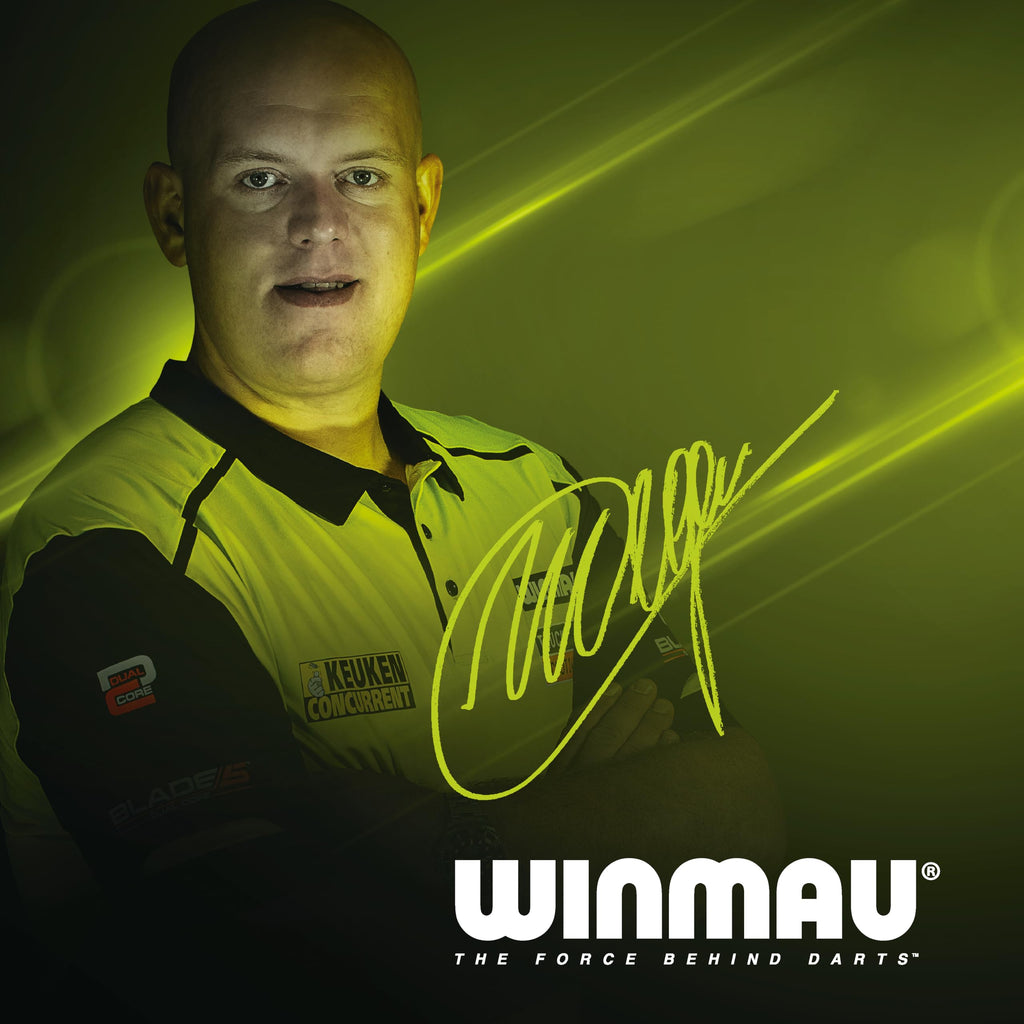 Winmau MvG Diamond Edition Dartboard – Professional Sisal Tournament Board