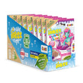 INKEE Galupy Mermaid Bath Slime 8 Pack – Neon Pink Candyfloss Scent