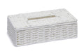 Arpan White Paper Rope Rectangular Tissue Holder Box – Eco-Friendly
