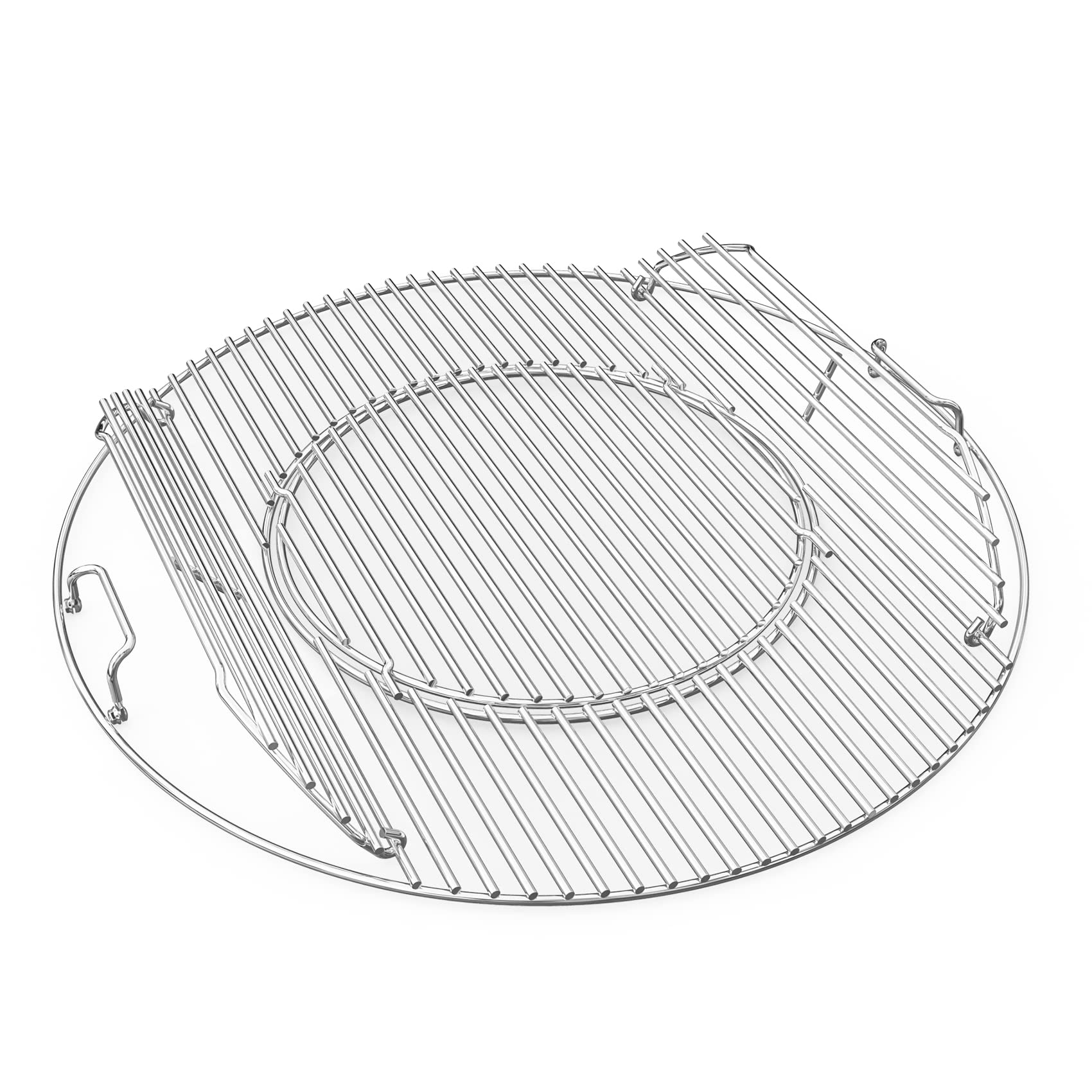 Onlyfire 21.5" Stainless Steel Cooking Grate for Weber 22.5" Kettle Grill
