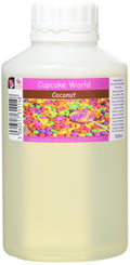 Cupcake World Coconut Intense Food Flavouring – 500ml Baking Extract