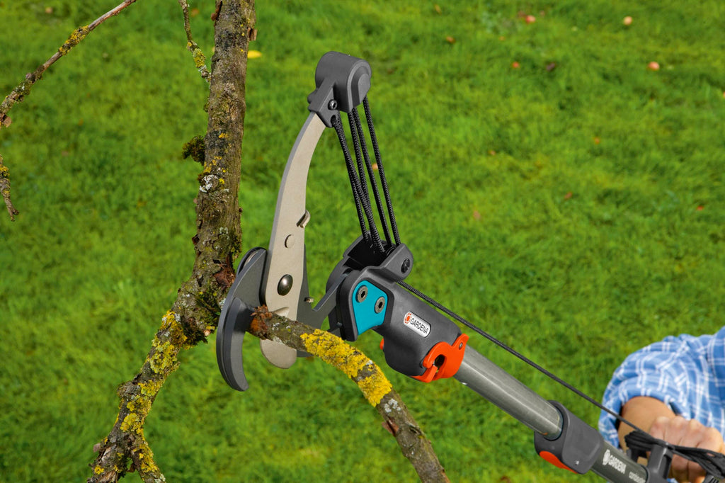 Gardena Combisystem Anvil Branch Pruner – 35mm Cut with 5-Fold Transmission
