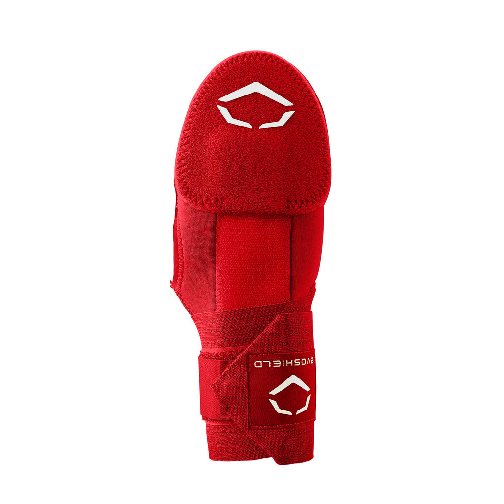 EvoShield Sliding Mitt – Scarlet Baseball Hand Protection, Right Hand