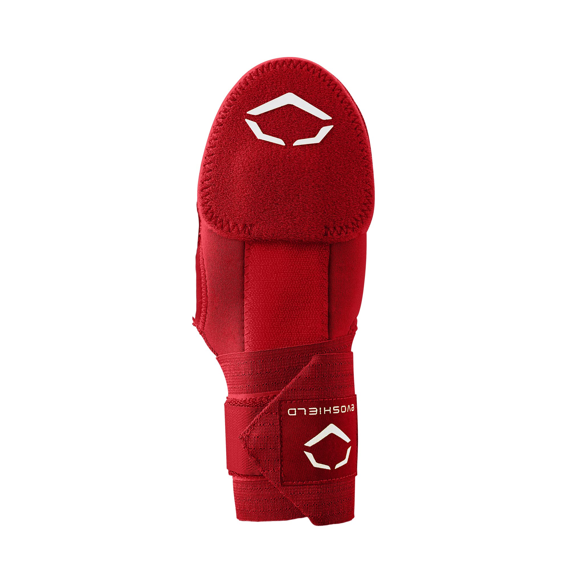 EvoShield Sliding Mitt – Scarlet Baseball Hand Protection, Right Hand