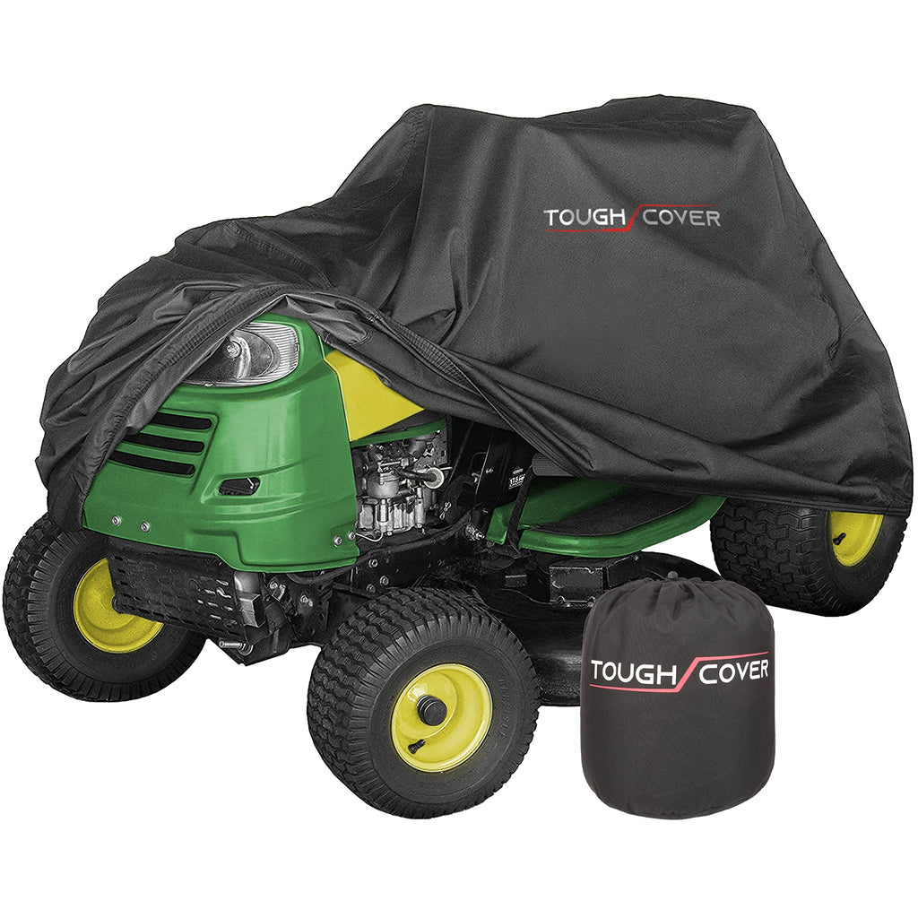 Tough Cover Riding Lawn Mower Cover - 600D Marine Grade Fabric, 54"