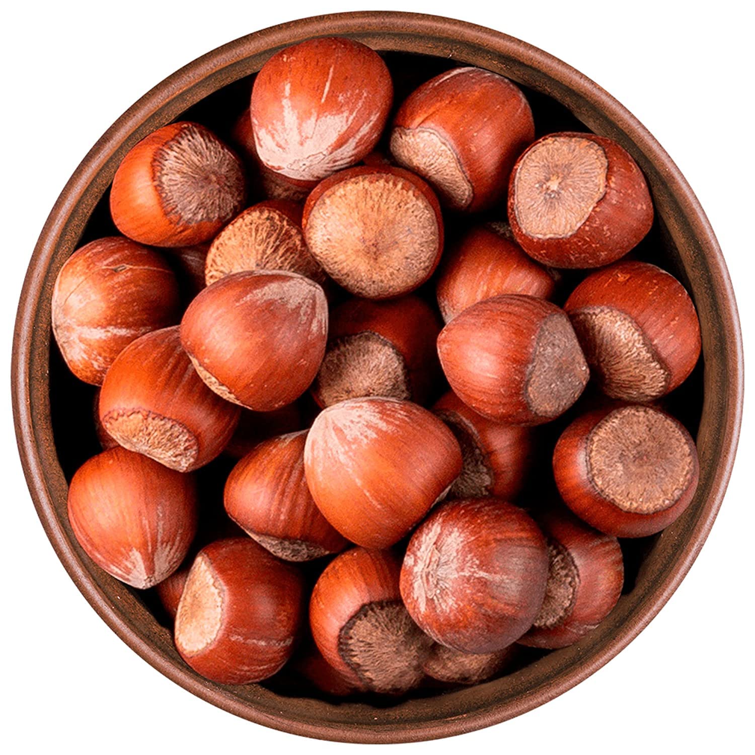 Raw Hazelnuts in Shell – Fresh Premium Bulk Nuts (1 KG)