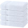 Wealuxe Cotton Bath Towels – 4 Pack Soft Hotel Quality – 68x132 CM