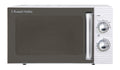 Russell Hobbs RHM1731 Inspire Manual Microwave | 17 Litre - White