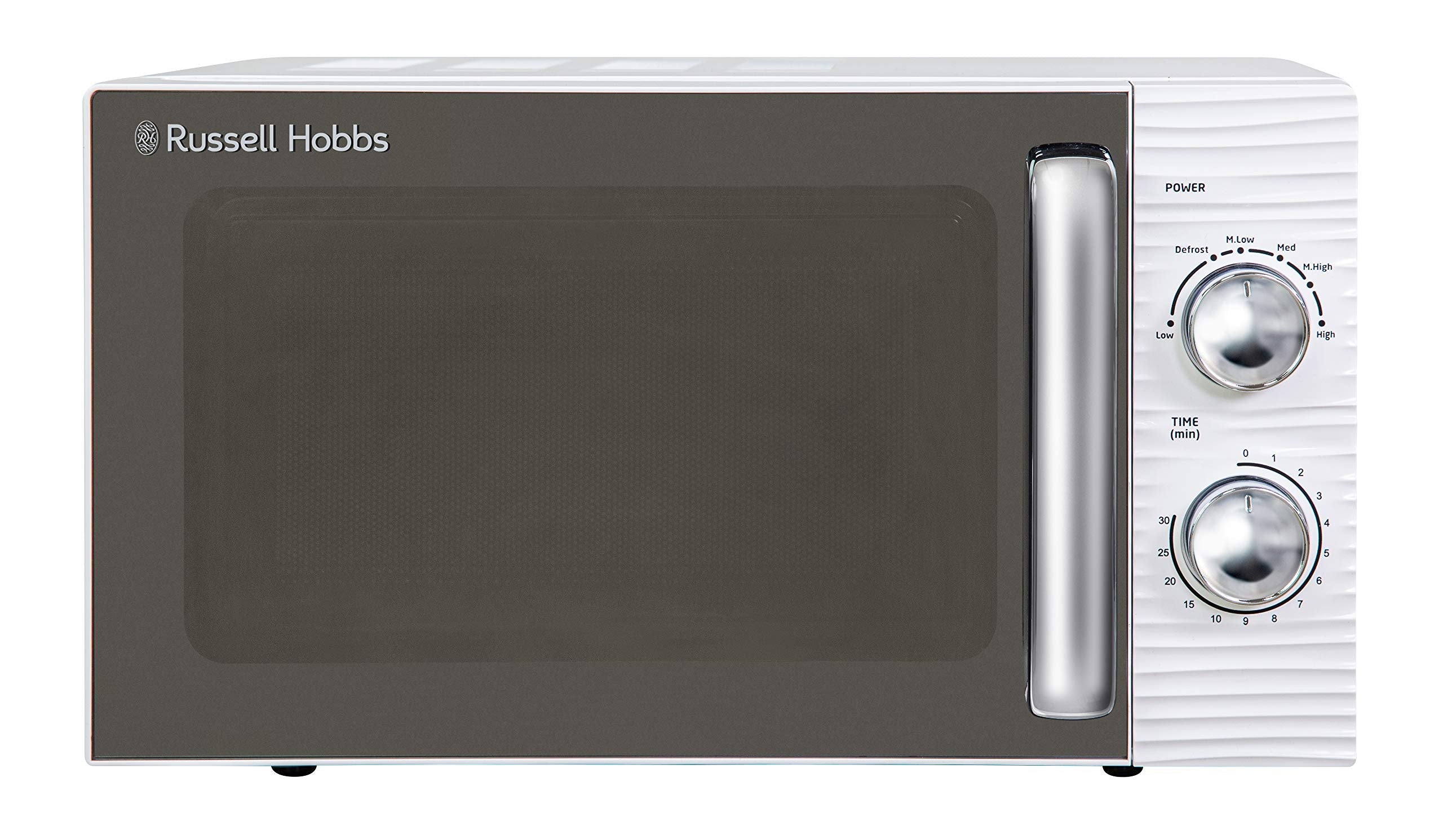 Russell Hobbs RHM1731 Inspire Manual Microwave | 17 Litre - White