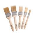 Harris Trade Paint Brush Multi-Pack | 5 Piece Professional Set | Jolof Store