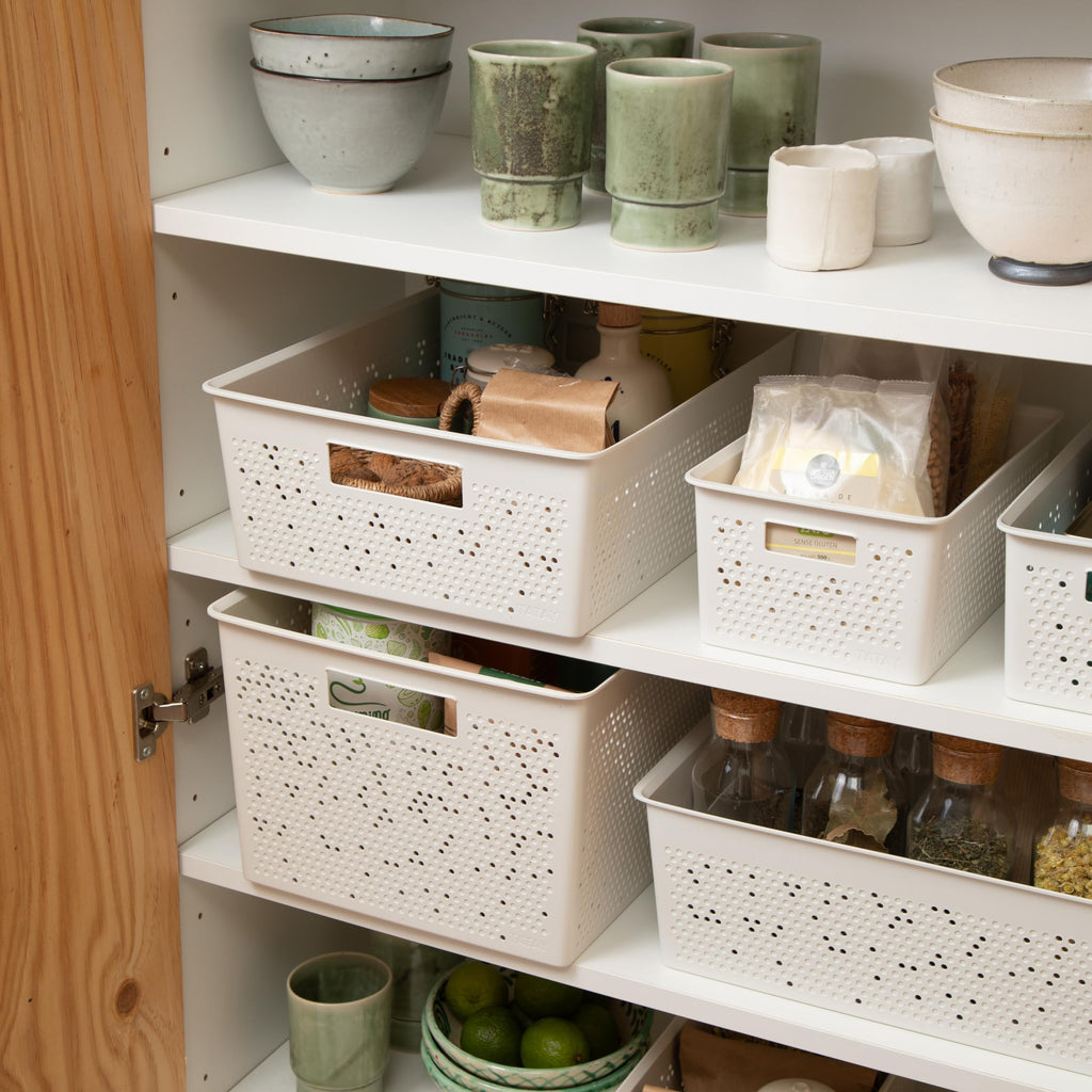 TATAY Storage Basket Bohol BPA-Free Stackable Design Modular Storage Design - image 4