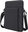 Dadanism 13.3 Inch Tablet Sleeve Shoulder Bag for iPad Pro 13 M4 - Black