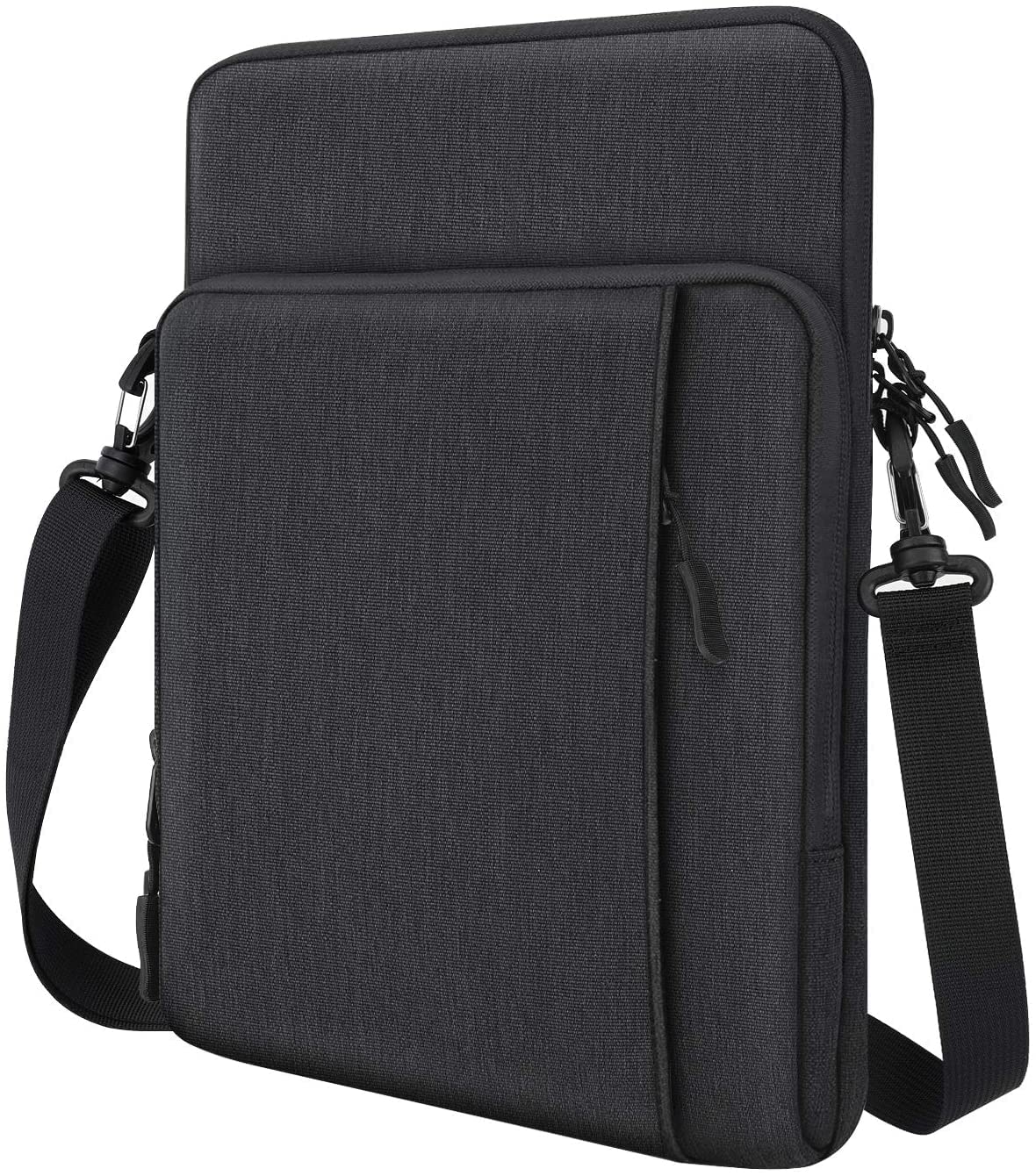 Dadanism 13.3 Inch Tablet Sleeve Shoulder Bag for iPad Pro 13 M4 - Black