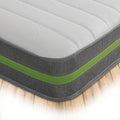 Starlight Beds Horizon Harmony Grey Sprung Hybrid Double Mattress - image 1