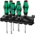 Wera Kraftform 300 Series Screwdriver Set | 6-Piece Professional Tool Kit