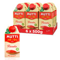 Mutti Sieved Tomatoes Passata – Authentic Italian – 500g (Pack of 6)