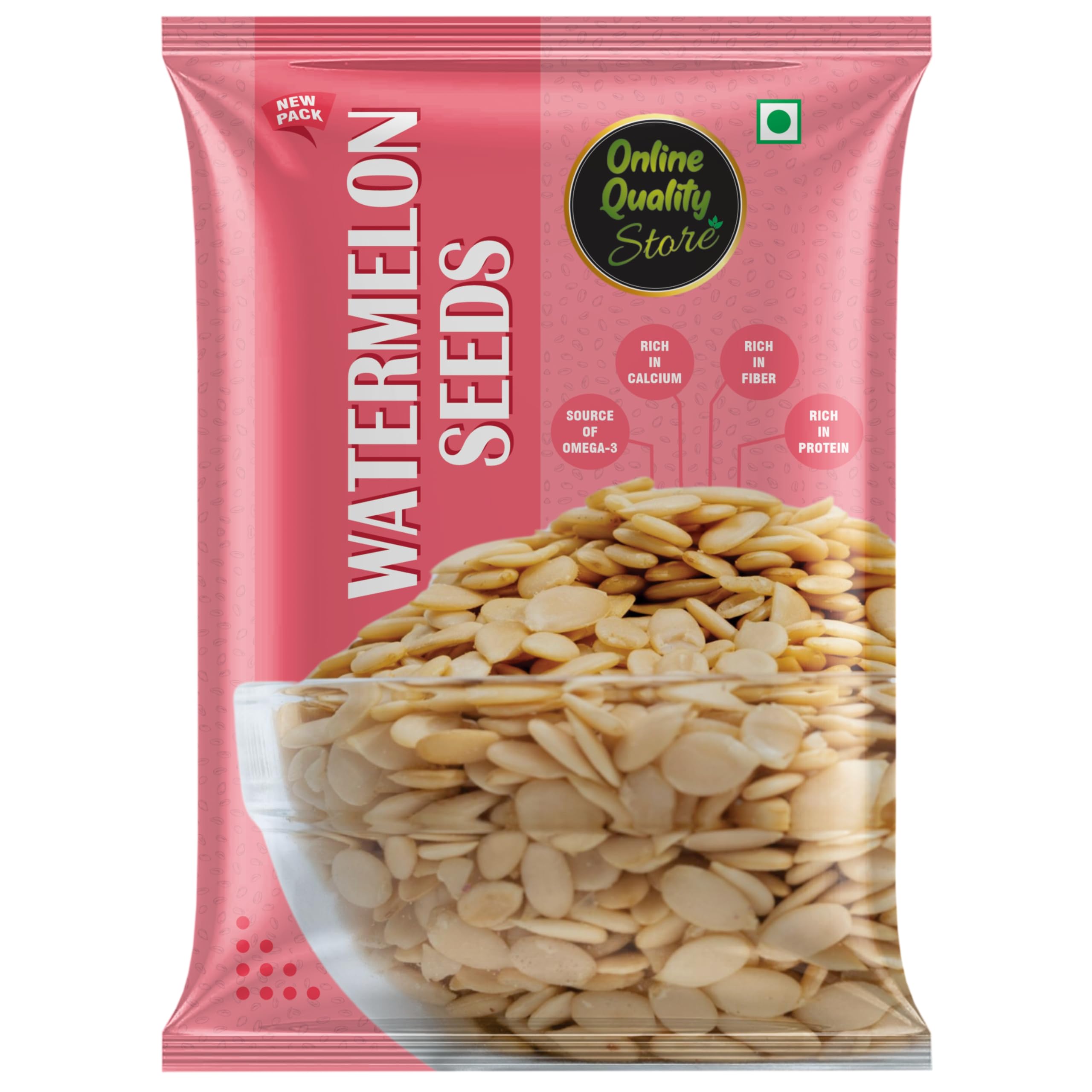Raw Watermelon Seeds | 100g Nutrient-Dense Superfood