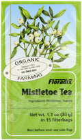 Salus Haus Organic Mistletoe Herbal Tea - 90 Teabags (Pack of 6)