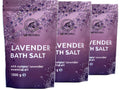 Lavender Sea Salt Bath Set – 3kg Natural Essential Oil