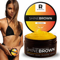 BYROKKO Shine Brown Tanning Accelerator – Fast Bronzing Cream with Natural Oils