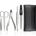 marQus Solingen Manicure Set – 5-Piece Stainless Steel Travel Kit