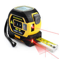 SAFEHITCH 3-in-1 Laser Tape Measure – 40M Digital Distance Meter & Level