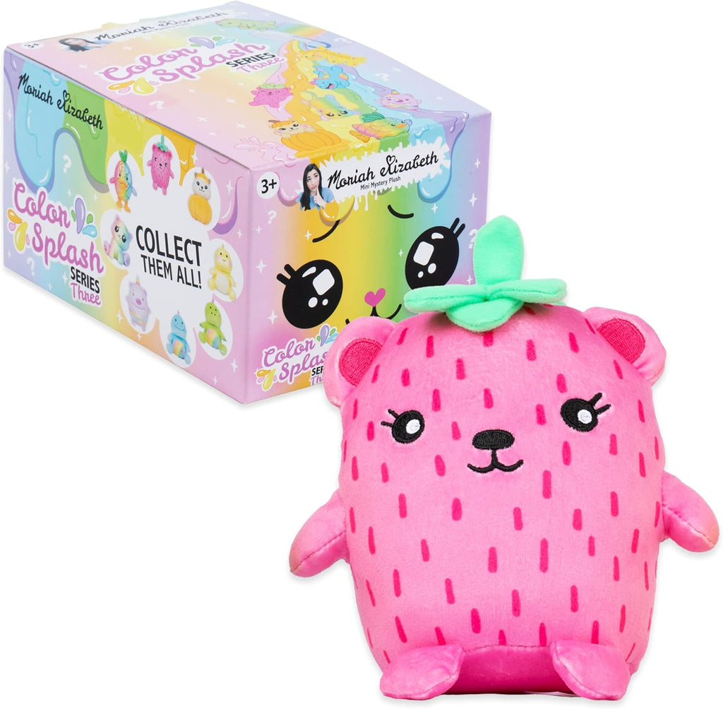Moriah Elizabeth Series 3 Mystery Plush – 6” Colour Splash Toy