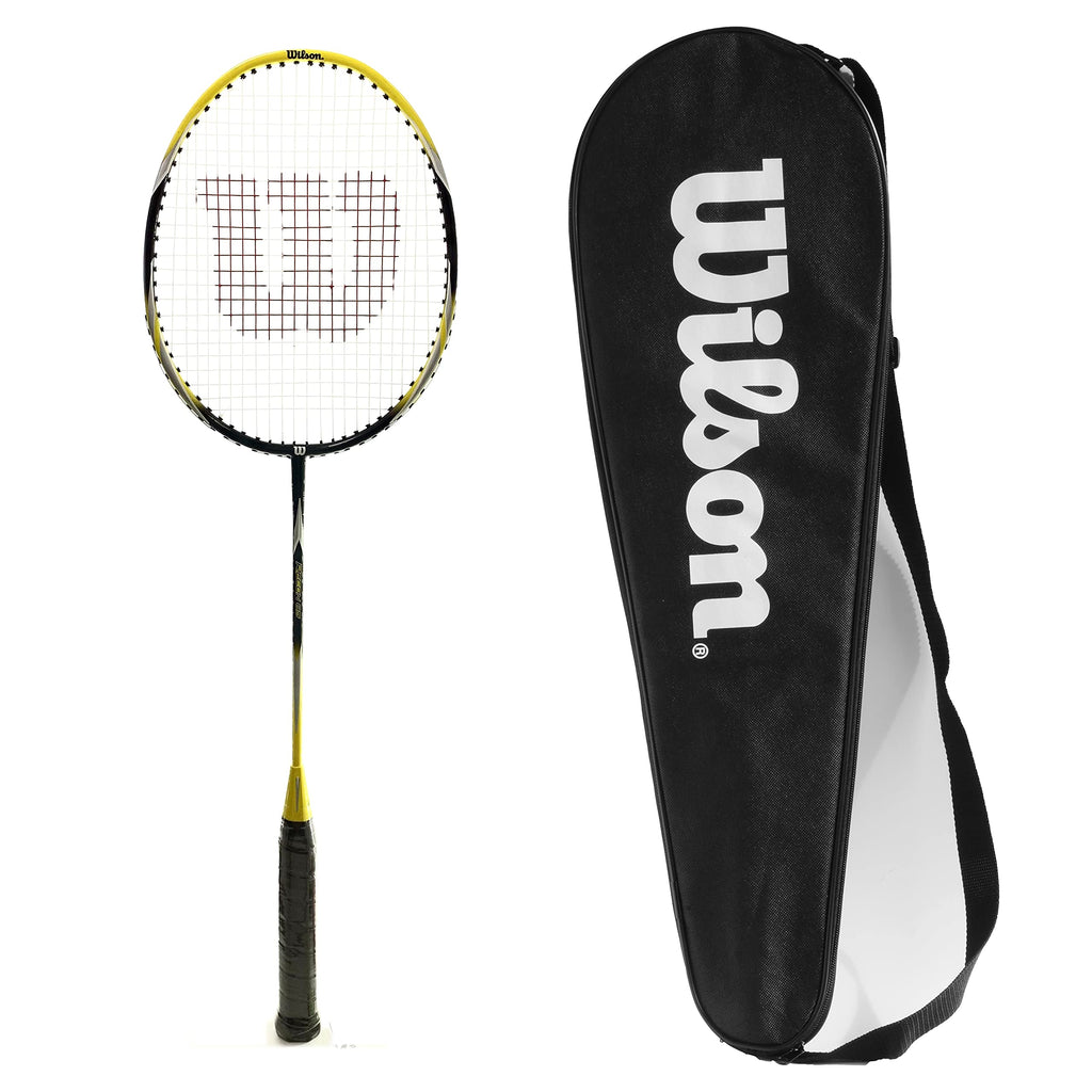 Wilson Recon 85 Power Badminton Racket | Head Light with Full Cover