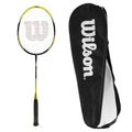 Wilson Recon 85 Power Badminton Racket | Head Light with Full Cover