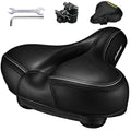 DAWAY C30i Oversized Bike Seat - Memory Foam Padded Bicycle Saddle