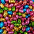 Bulk Chocolate Easter Eggs - 1KG Foil Wrapped Gift Pouch