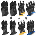 55PCS Titanium Oscillating Multi Tool Blades for Wood & Metal