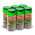 Schwartz Garlic Pepper Seasoning Blend - 45g Jar (Pack of 6)
