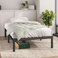 Zinus Elias Single Metal Bed Frame – 90x190cm with Underbed Storage