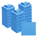 PATIKIL Microfiber Cleaning Cloths for Glasses & Screens, 100 Pack – Blue