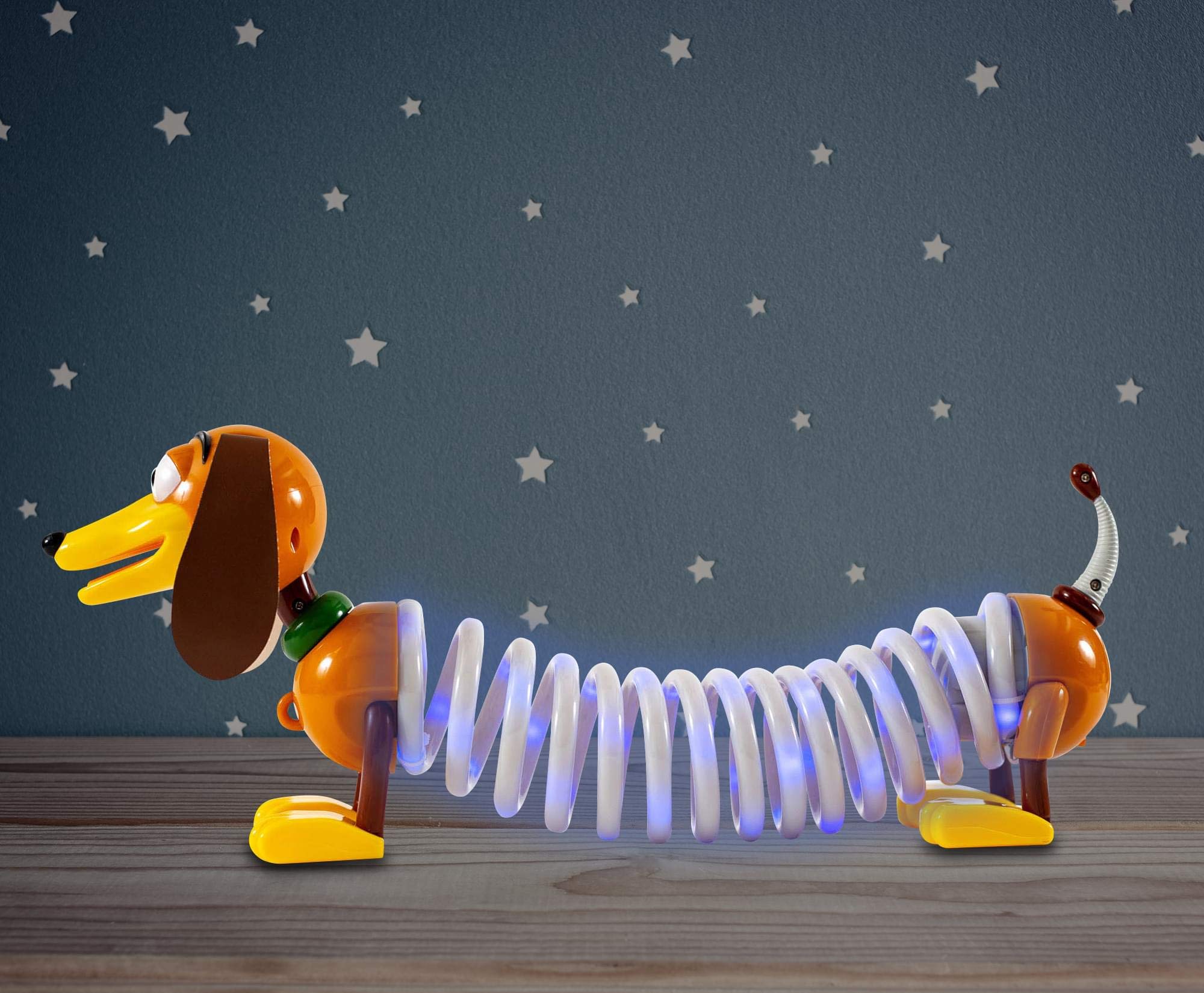 Disney Pixar Toy Story Slinky Dog Mood Light - Color Changing Lamp, 12"