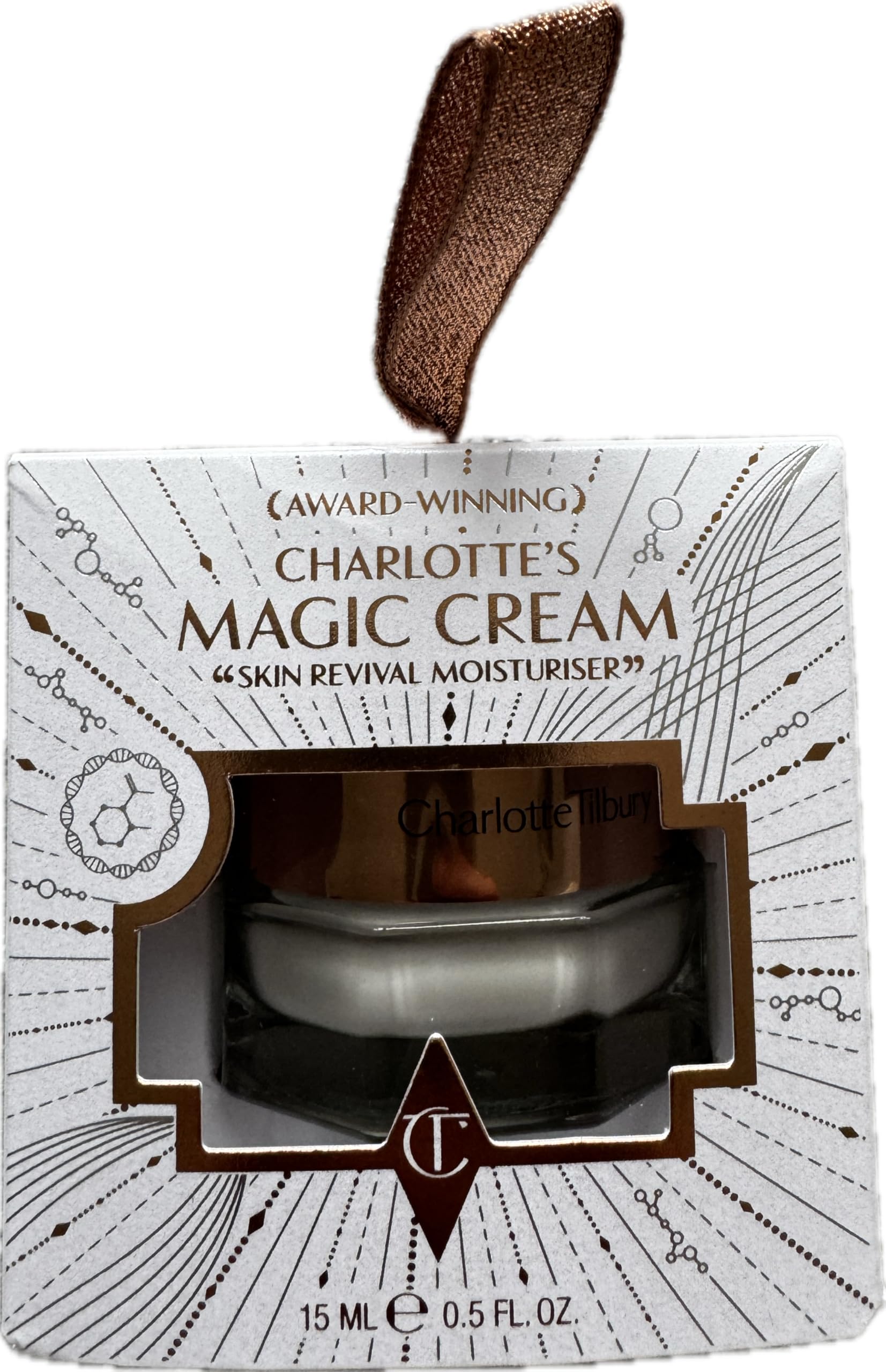 Charlotte Tilbury Magic Cream Face Moisturizer - Hydrating Skincare 15ml