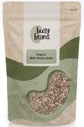 Busy Beans Organic Milk Thistle Seeds | Natural Liver Support – 1kg